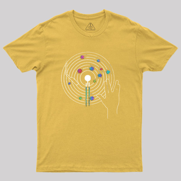 Hand-Played Target Geek T-Shirt