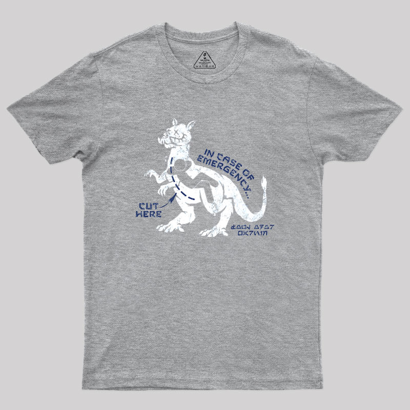 Icy Emergency Geek T-Shirt