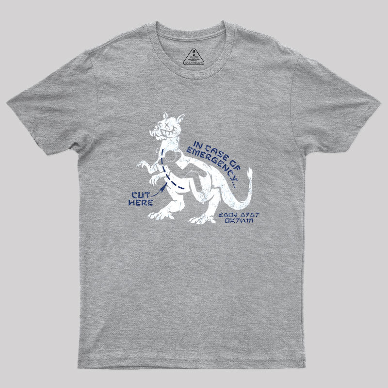 Icy Emergency Geek T-Shirt