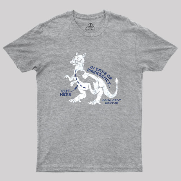 Icy Emergency Geek T-Shirt