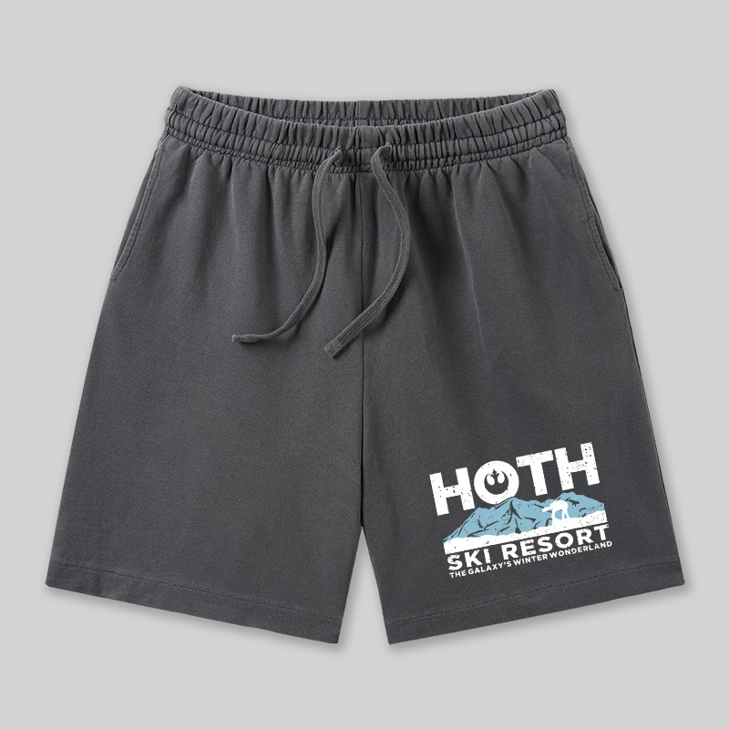 Hoth Ski Geeky Washed Shorts