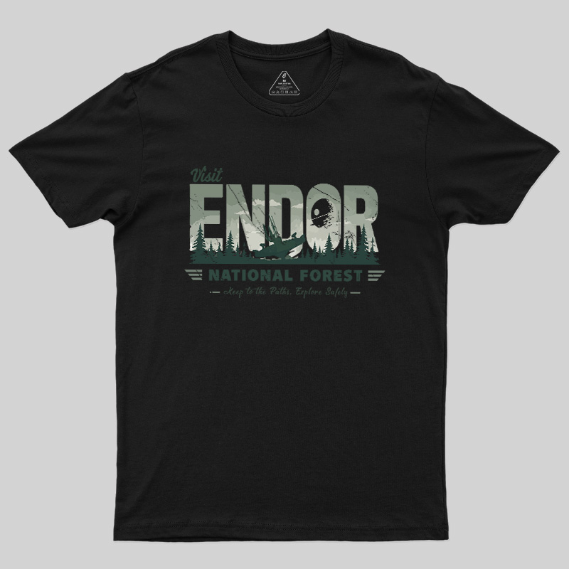 Endor National Forest Geek T-Shirt