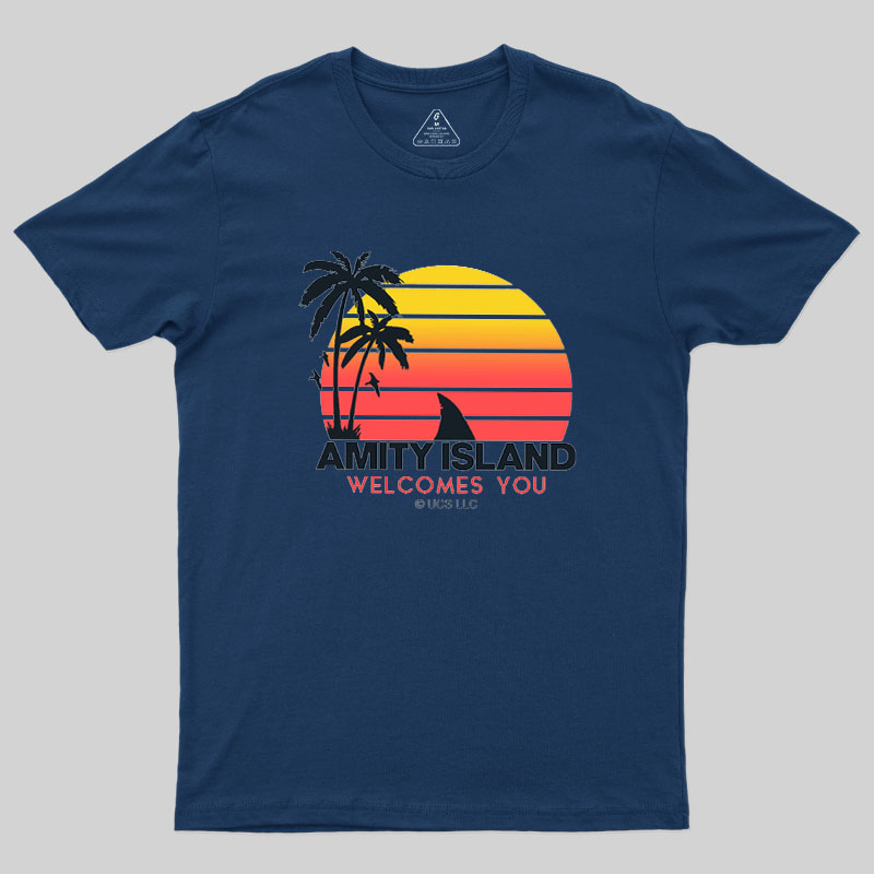Amity Island Geek T-Shirt