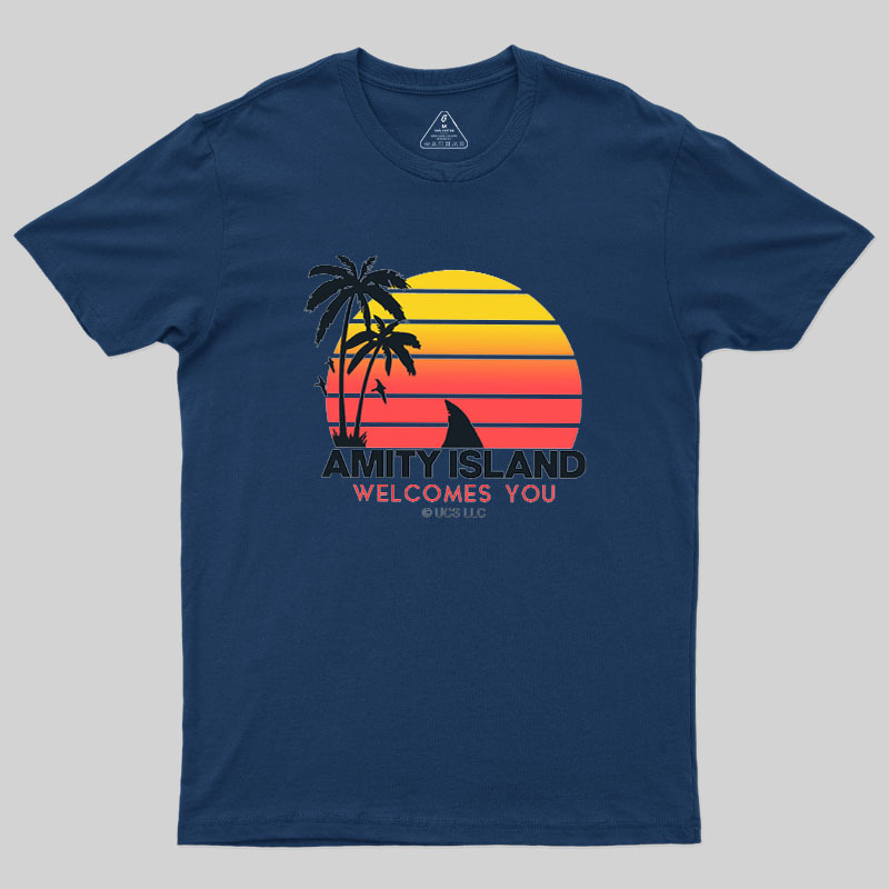 Amity Island Geek T-Shirt