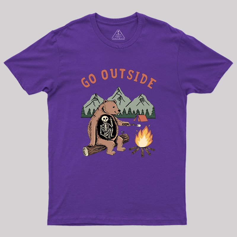 Camping Funny Geek T-Shirt