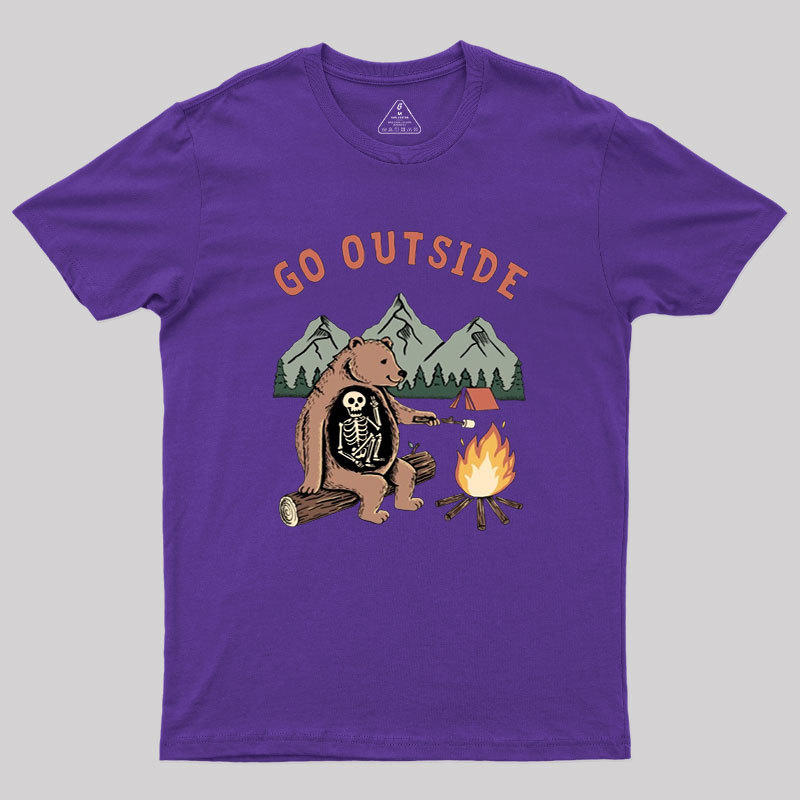 Camping Funny Geek T-Shirt