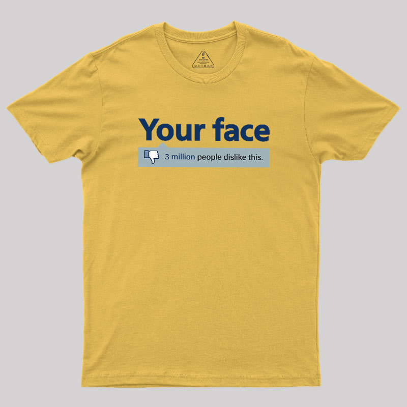 Social Dislike Geek T-Shirt