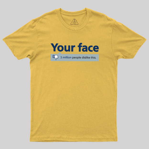 Social Dislike Geek T-Shirt