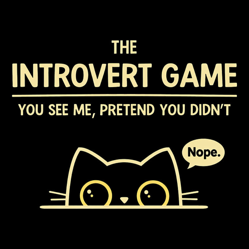 The Introvert Game Geek T-Shirt