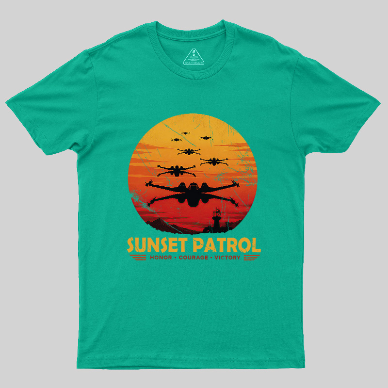 Red Squadron Geek T-Shirt