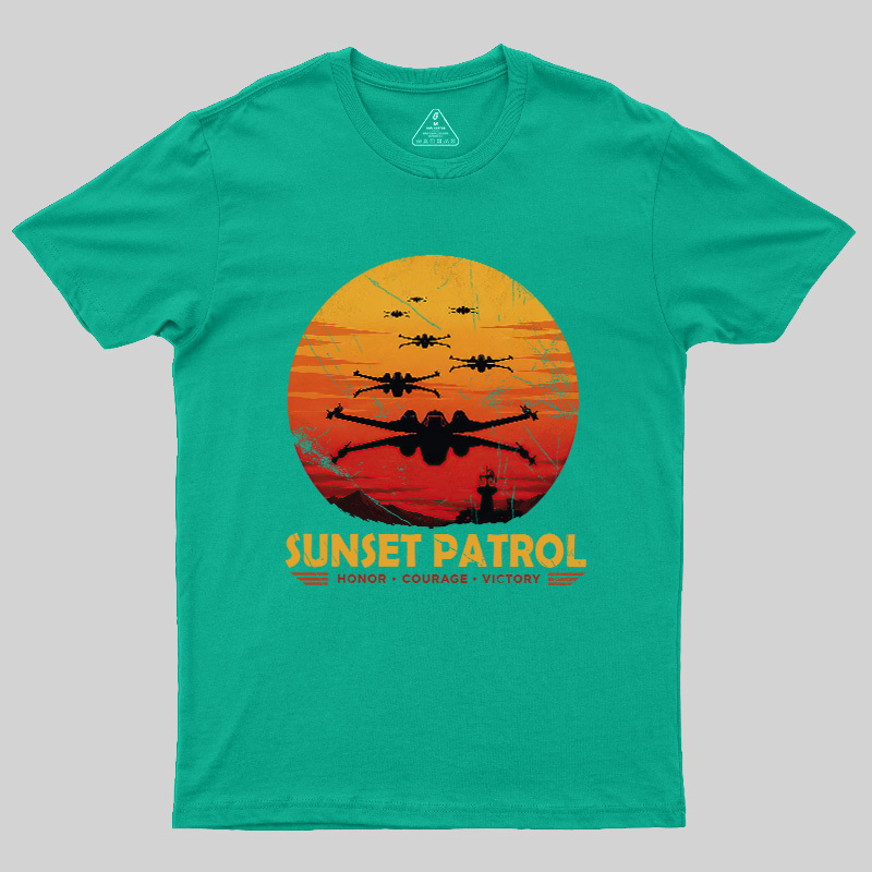 Red Squadron Geek T-Shirt