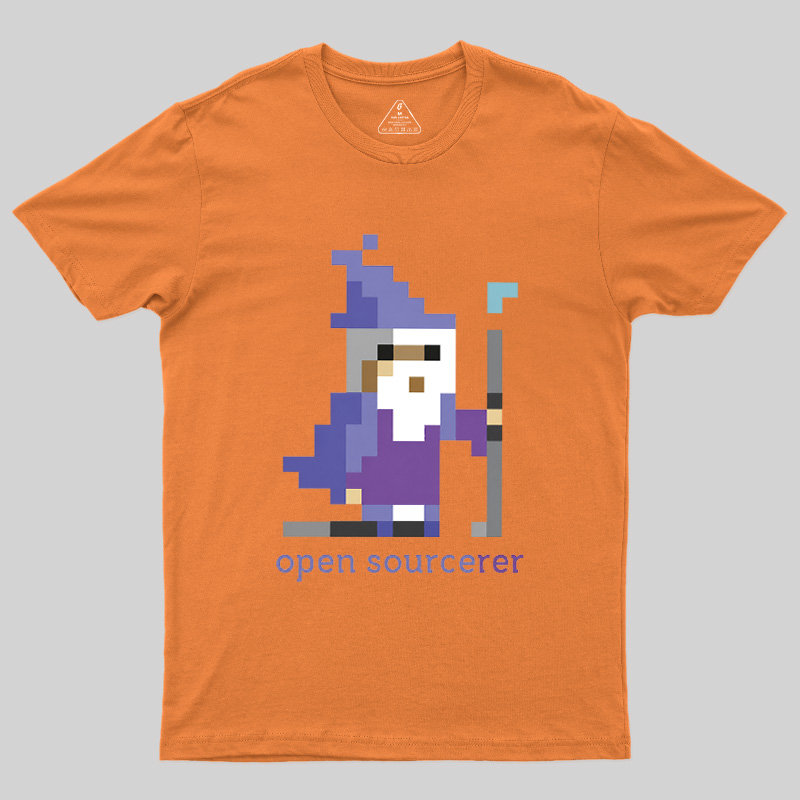 Open Sourcerer Geek T-Shirt