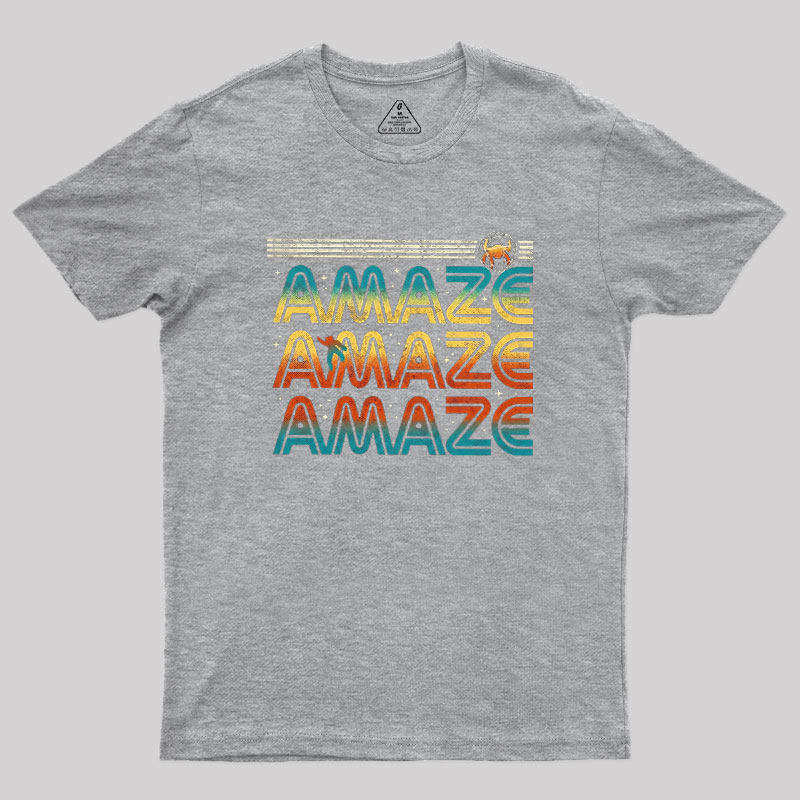 Vintage Amazing Geek T-Shirt