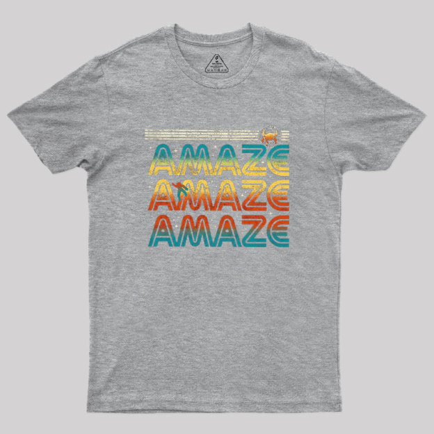 Vintage Amazing Geek T-Shirt