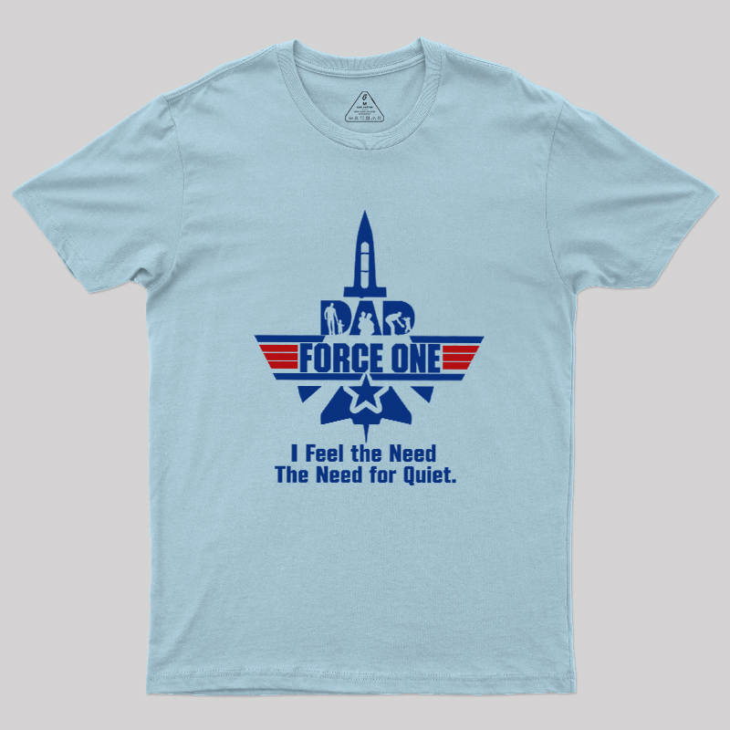 Force One Geek T-Shirt