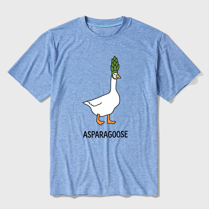 Asparagoose Ultra Soft Heather Tees
