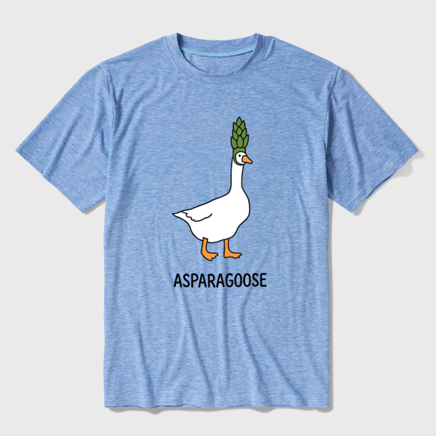 Asparagoose Ultra Soft Heather Tees