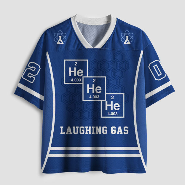 The Laughing Gas Helium Geek Mesh Jersey