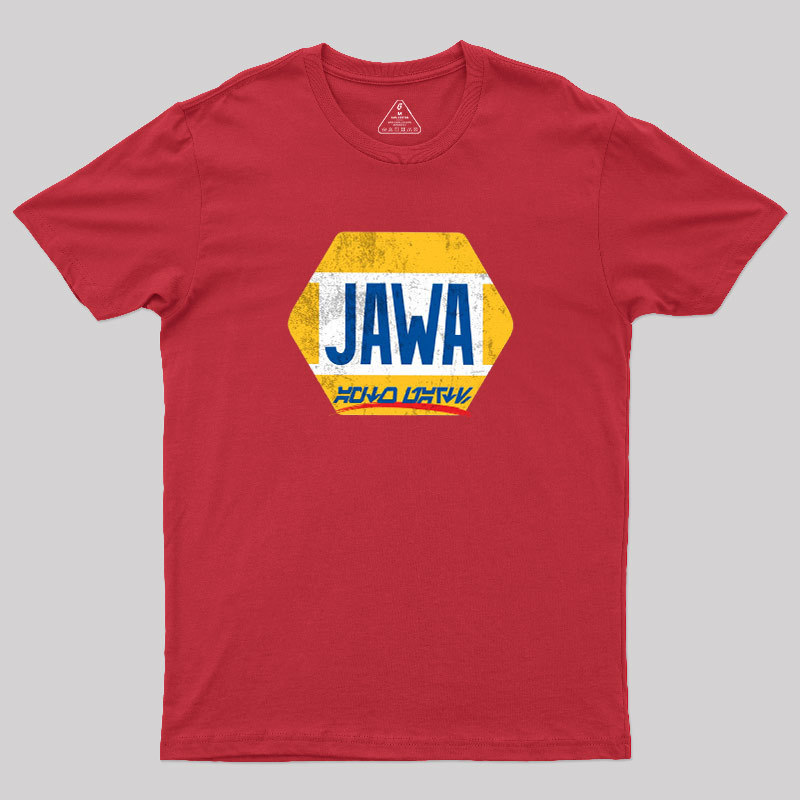 Jawa Gas Station Geek T-Shirt