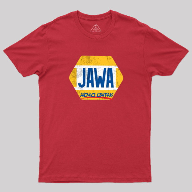 Jawa Gas Station Geek T-Shirt