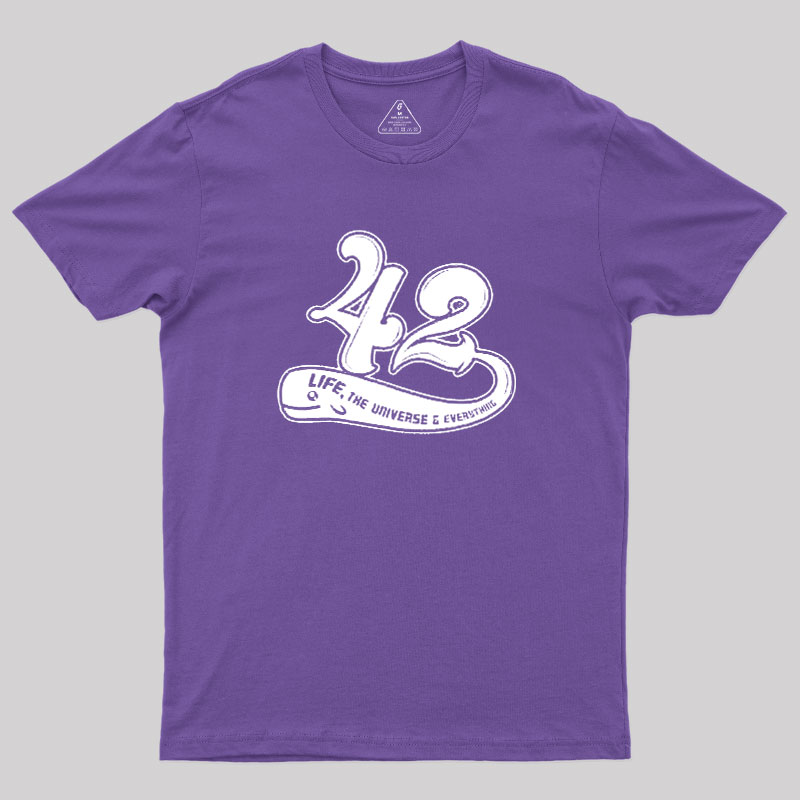 Whale 42 Geek T-Shirt