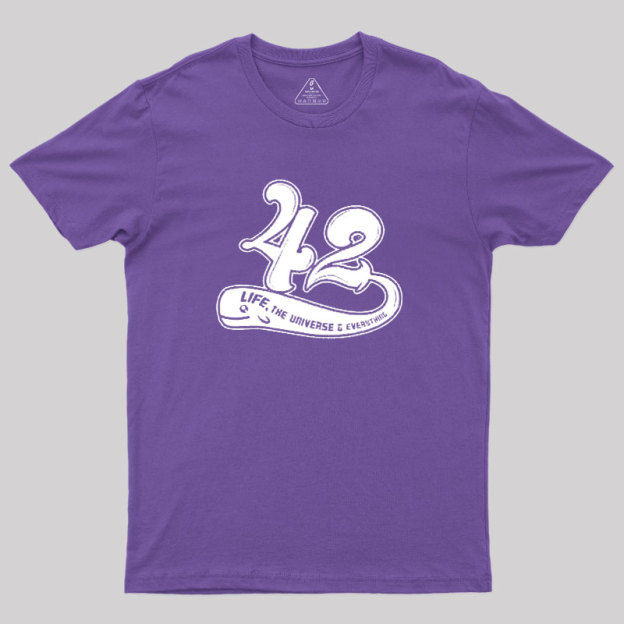 Whale 42 Geek T-Shirt