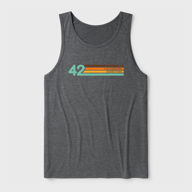 42 Everthing Ultra Soft Heather Tank