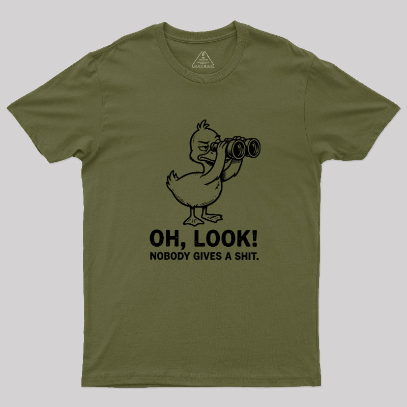 Zero Flocks Given Geek T-Shirt