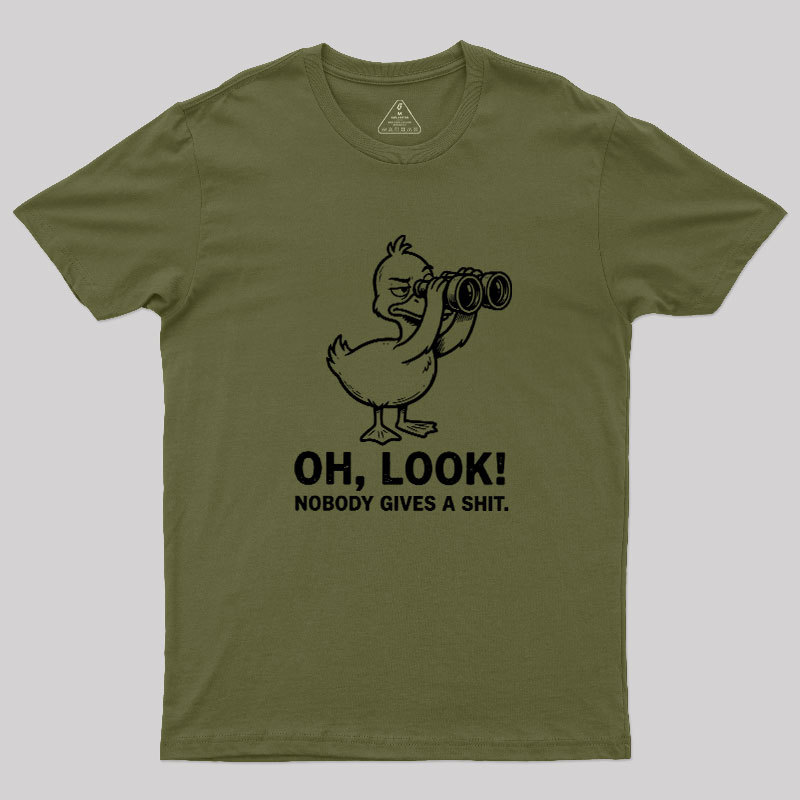 Zero Flocks Given Geek T-Shirt