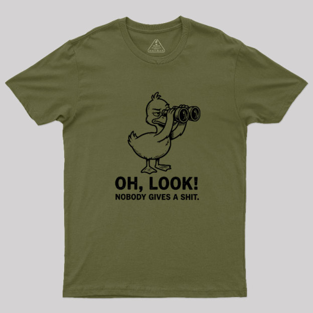 Zero Flocks Given Geek T-Shirt