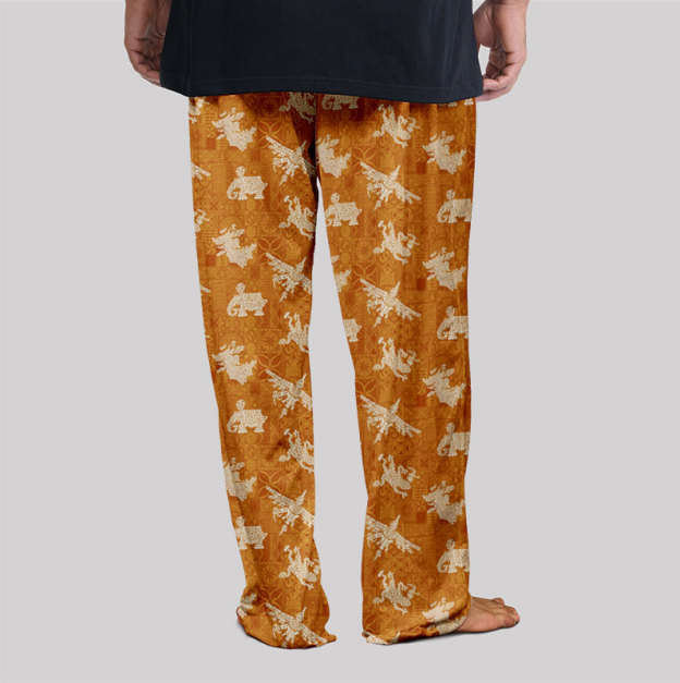 Breath of the Wilderness Symbol Geek Loungewear Pants