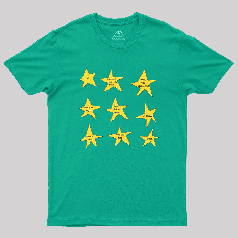Bare Minimum Geek T-Shirt