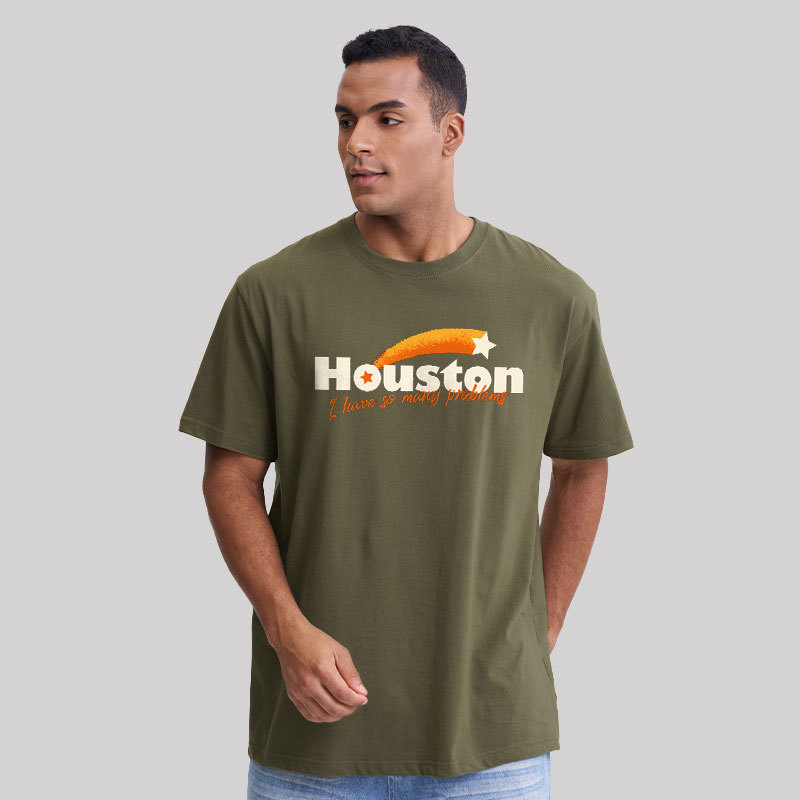 Houston - I Have So Many Problems Geek T-Shirt
