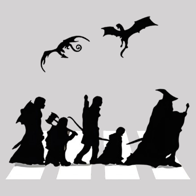 Fantasy Crossing Geek T-Shirt
