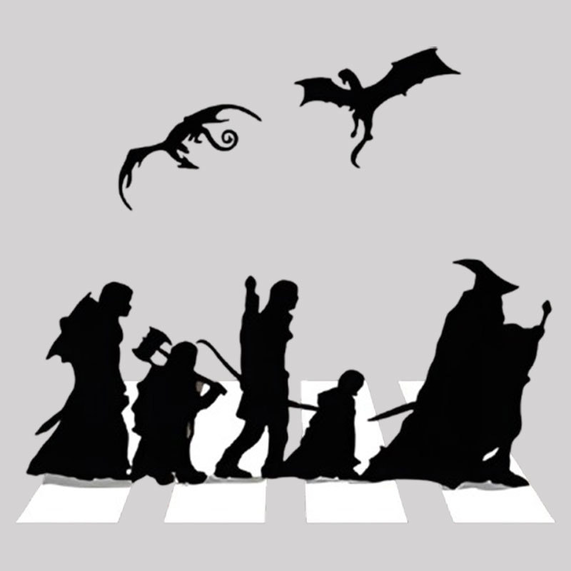 Fantasy Crossing Geek T-Shirt