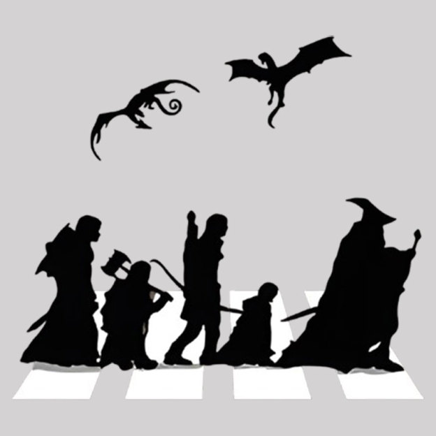 Fantasy Crossing Geek T-Shirt