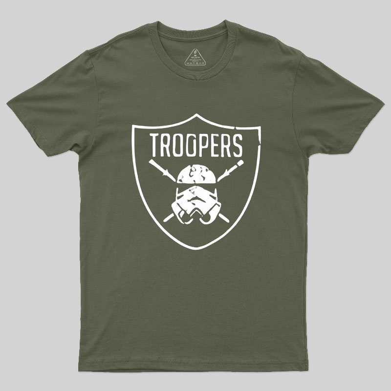 Troopers Geek T-Shirt