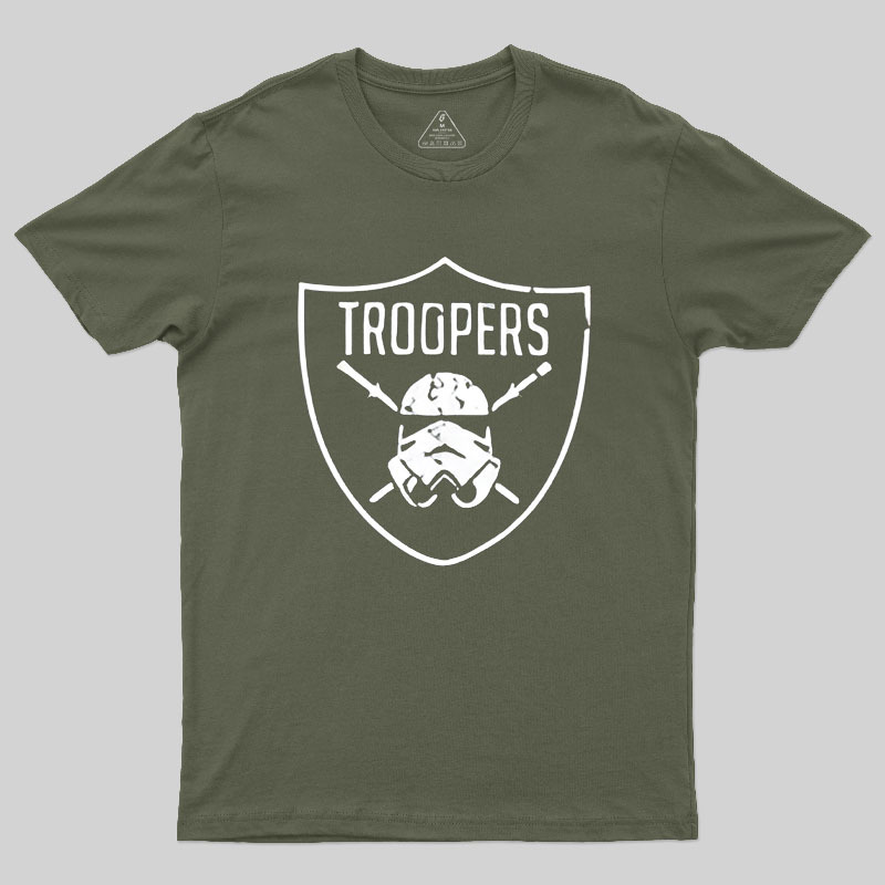 Troopers Geek T-Shirt