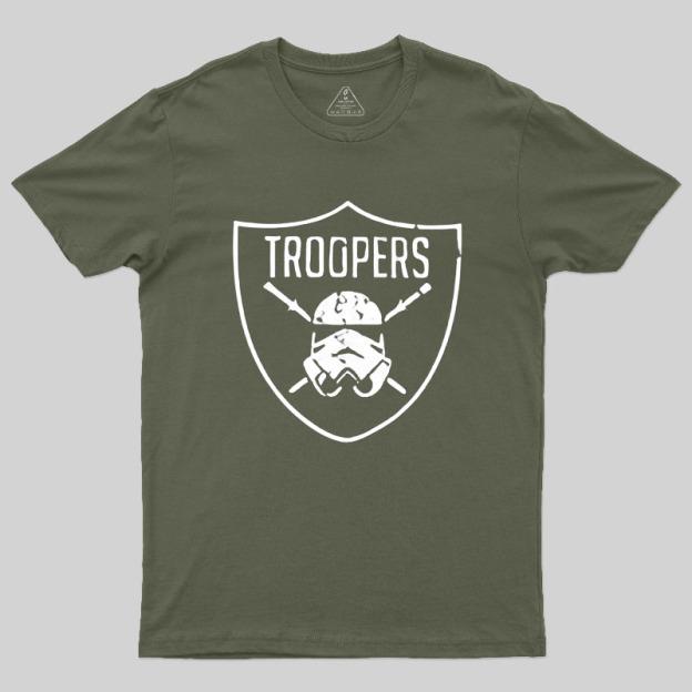 Troopers Geek T-Shirt