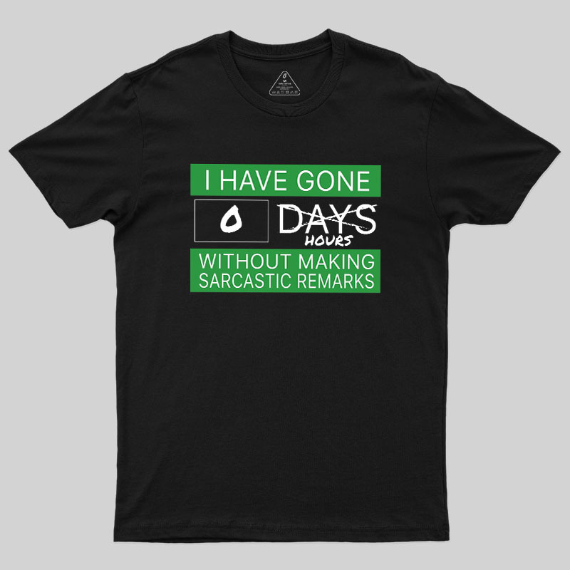 Zero Tolerance Geek T-Shirt