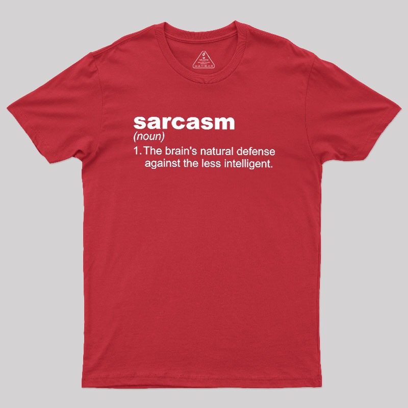 Sarcasm Geek T-Shirt