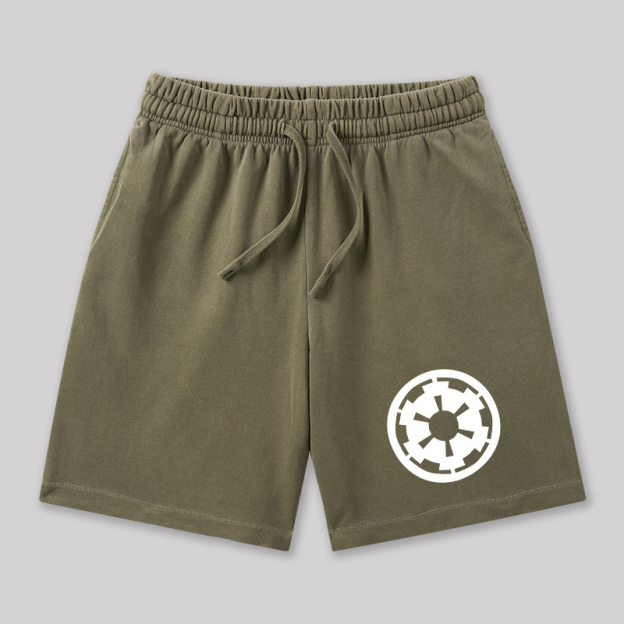 Wheel Smart Controller Geeky Washed Shorts