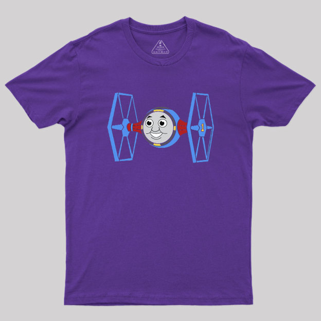 Thomas The Tie Fighter Geek T-Shirt
