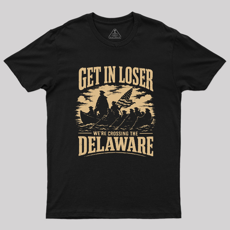 Revolutionary Road Trip Geek T-Shirt