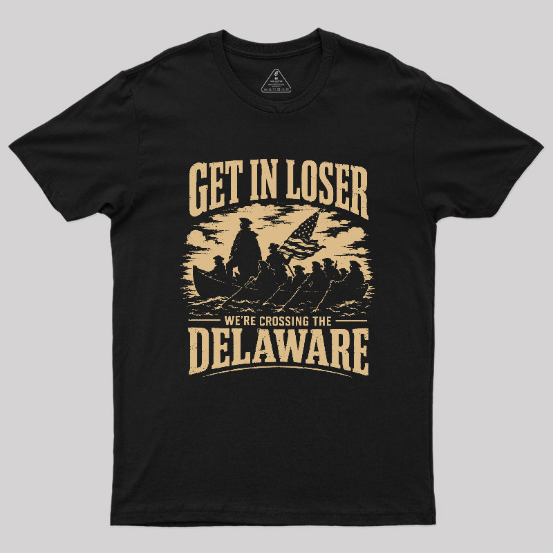 Revolutionary Road Trip Geek T-Shirt