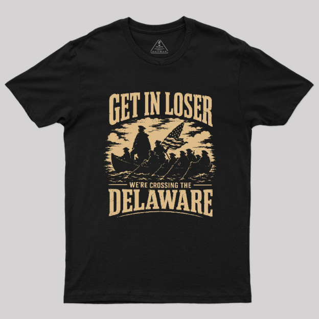 Revolutionary Road Trip Geek T-Shirt