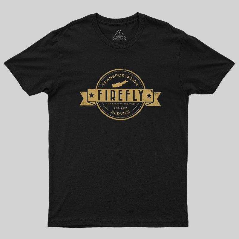 Like A Leaf on The Wind Geek T-Shirt