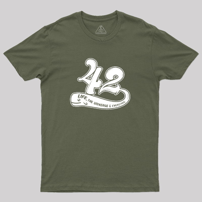 Whale 42 Geek T-Shirt