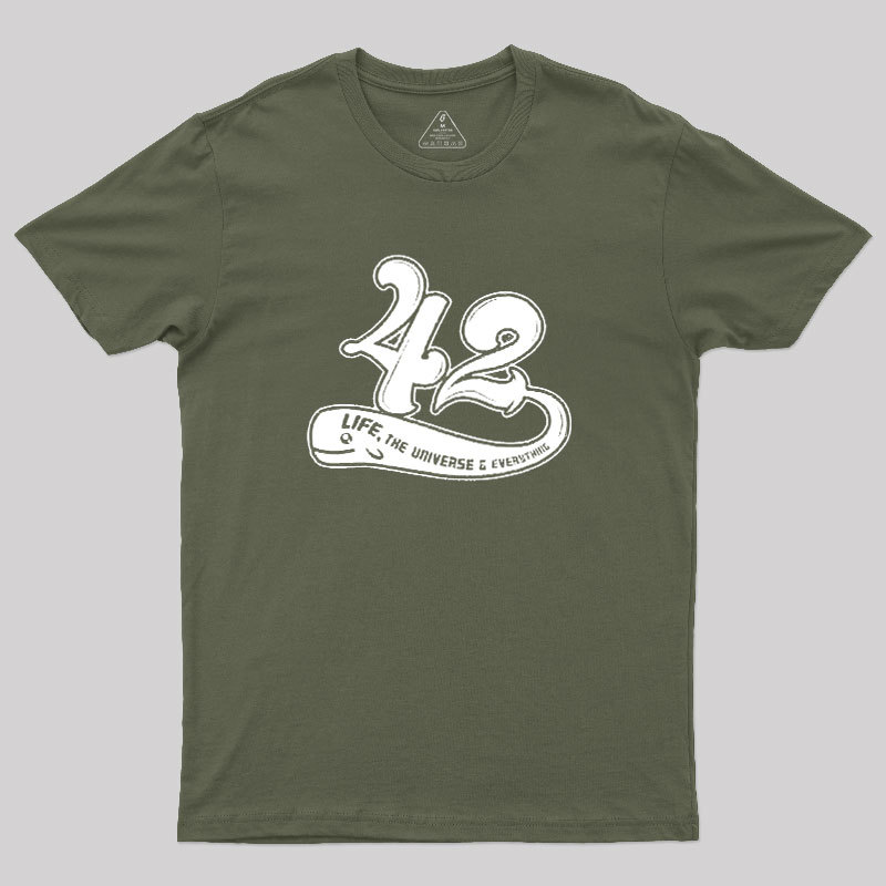 Whale 42 Geek T-Shirt