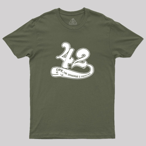 Whale 42 Geek T-Shirt